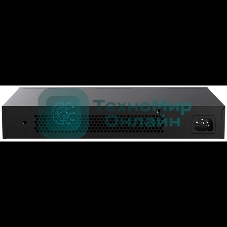 Коммутатор управляемый IP-COM G2226F, 24x1 Гбит/с, SFP 2x1 Гбит/с, черный