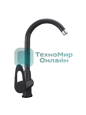 Кухонный смеситель Maunfeld MFQT-6DGR темно-серый