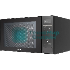 Микроволновая печь Hyundai HYM-D3038 черный, 23 л, 700 Вт, переключатели - сенсор