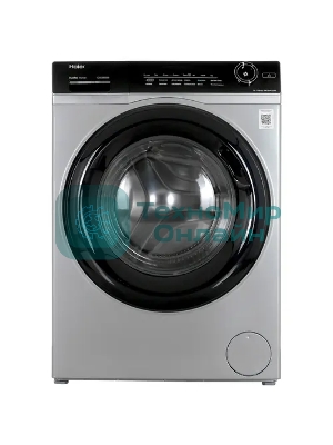 Стиральная машина Haier HW70-BP12269S серебристый загр. фронтальная макс.: 7 кг 1200об/мин класс: А+++