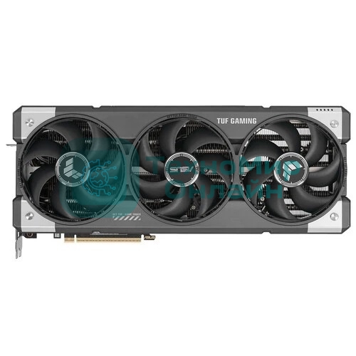 Видеокарта ASUS TUF-RTX 5080-O16G-GAMINGRTX 5080,HDMIx2,DPx3,16G,D7; 90YV0M30-M0NA00 (TUF-RTX 5080-O16G-GAMING)
