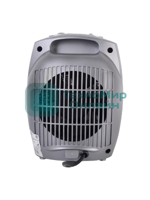 Тепловентилятор Ресанта ТВК-1, серебристый, 900/1800 Вт, 18 м2, термостат 67/2/3