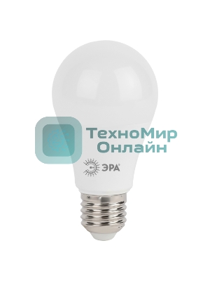 Лампа светодиодная ЭРА Б0031395 STD LED A60-13W-860-E27 13 Вт груша холодный дневной свет