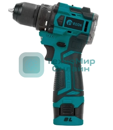 Дрель-шуруповерт Edon AD-16CBL, 16 В, 1,5 Ач, 30 Нм, бесщеточный