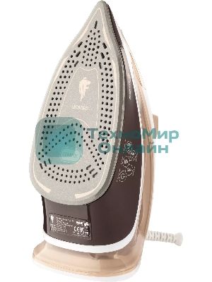 Утюг LEONORD LE-1804 бежевый