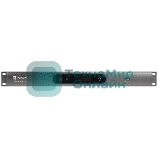 Аудиопроцессор Intrend FLEX 1208D цифровой, 12x8 аналоговых входов/выходов, ПО свободной конфигурации, AEC, AFS, ANC, Dante 32x32, USB 2x2, 8 портов GPIO, управление по RS232/485/IP