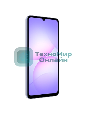 Смартфон Samsung Galaxy A07 4/128Gb фиолетовый
