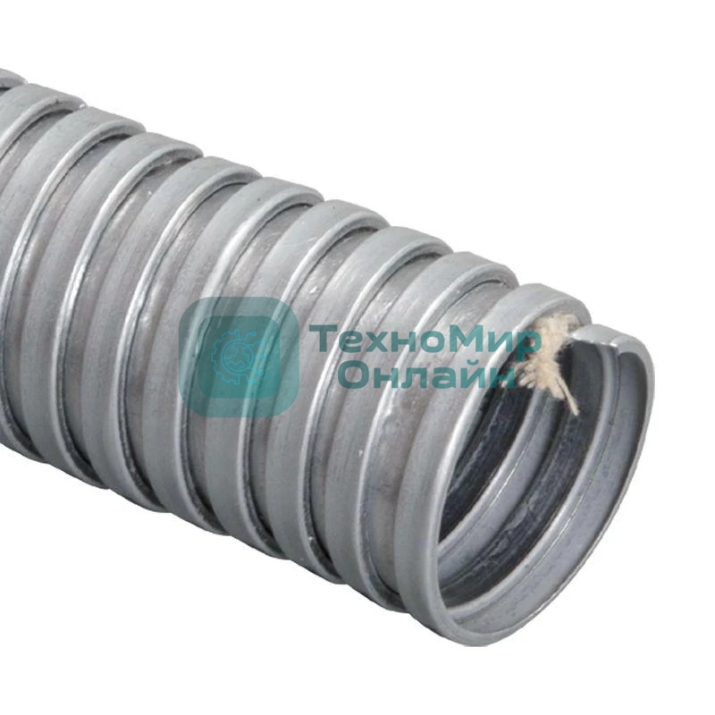 Металлорукав Р3-ЦХ-12 d12мм без протяжки (уп.20м) IEK CM10-12-020