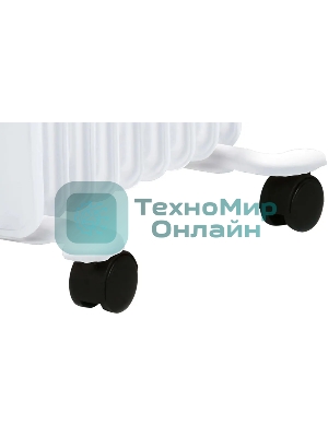 Обогреватель масляный Ballu Comfort BOH/CM-11WDN (11 секций) белый, 2200 Вт, 27 м2, термостат