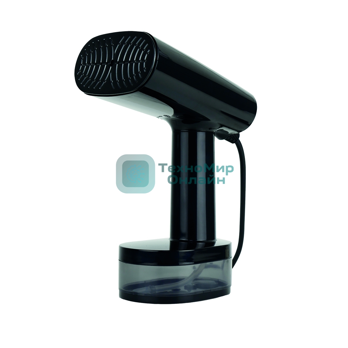 Отпариватель Centek CT-2394 черный, 1800 Вт, 42 г/мин, 380 мл