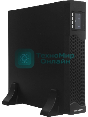 Источник бесперебойного питания Ippon Innova RTA 1000 1000Вт 1000ВА черный