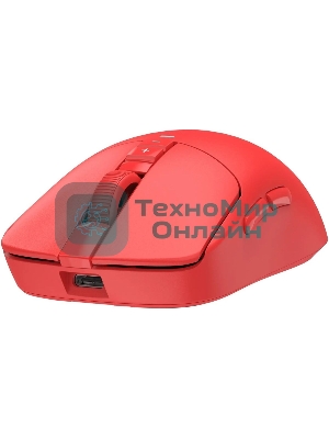 Мышь беспроводная/проводная A4Tech Bloody R72 Pro красный, 26000 dpi, радиоканал, USB/USB-C, кнопки - 7