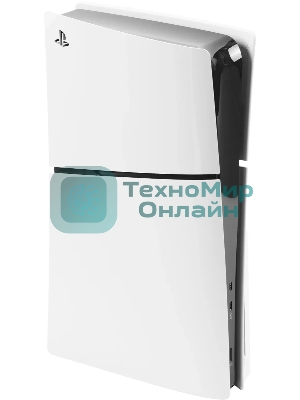 Игровая консоль PlayStation 5 Slim CFI-2015 белый/черный