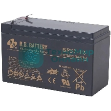 Батарея для ИБП B.B.Battery/BPS 7-12/12V/7Ah