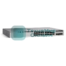 Коммутатор Cisco Catalyst C9200-24T-A, 24×1 Гбит/с