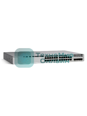 Коммутатор Cisco Catalyst C9200-24T-A, 24×1 Гбит/с