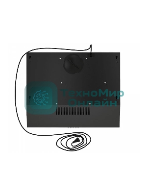 Вытяжка подвесная Elikor ECO BK 60 черная, 59.5 см, 400 куб. м/ч, 55 дБ