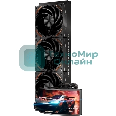 Система водяного охлаждения Thermalright Rainbow Vision 360 Turbo Soc-AM5/AM4/1200/1700/1851 черный 4-pin 28.1dB Al LCD Ret (R-VISION-TURBO-360-BL-ARGB)