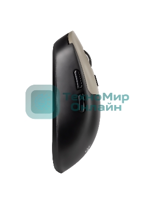 Мышь игровая беспроводная Dual BT+USB с зарядкой Smartbuy X7 черно-бежевая (SBM777DBG) /40.  