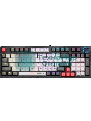 Клавиатура Defender Hawk GK-418 проводная, USB Type-A, чёрный