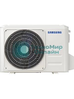 Кондиционер сплит-система Samsung AR12TXHQASI инвертор, 12000 BTU, 35 м², 28/37 дБ, охлаждение, обогрев, осушение, белый