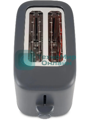 Тостер Hyundai HYT-4308 750Вт серый