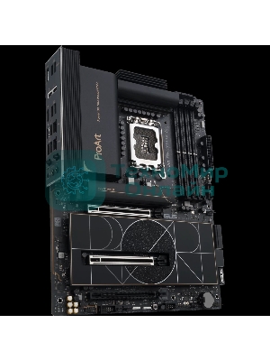 Материнская плата ASUS ProArt Z890-CREATOR WIFI, LGA 1851, Intel Z890, 4xDDR5, 4xSATA, 5xM.2, 2xPCIe 5.0 x16, 1xPCIe 4.0 x16, 1xHDMI, 1xDP, 1x 10Gb LAN, 1x 2.5Gb LAN, 2xUSB-C 10Gbps, 6xUSB-A 10Gbps, 1xUSB-A 2.0, 7.1, ATX