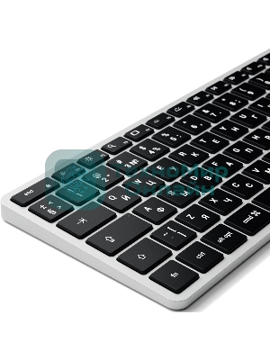 Клавиатура беспроводная Satechi Slim X2 Bluetooth Backlit Keyboard, Bluetooth, Серебристый ST-BTSX2S-RU