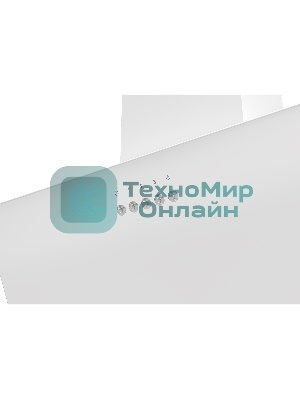 Вытяжка каминная LEX Moza 600 белая, 59.5 см, 590 куб. м/ч, 46 дБ