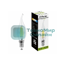 Лампа светодиодная Feron LB-714 11W 230V E14 4000K прозрачная