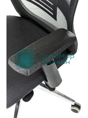 Кресло Бюрократ MC-915 TW-01 38-418 черный, сетка