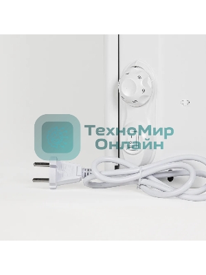 Конвектор электрический Ensto FinnHeat MINI EPHBMM02PR белый, 250 Вт, 4 м2, механический термостат