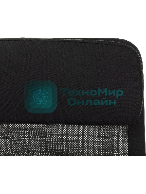 Кресло руководителя Бюрократ T-995 черный TW-01, сетка/ткань, крестов. металл черный