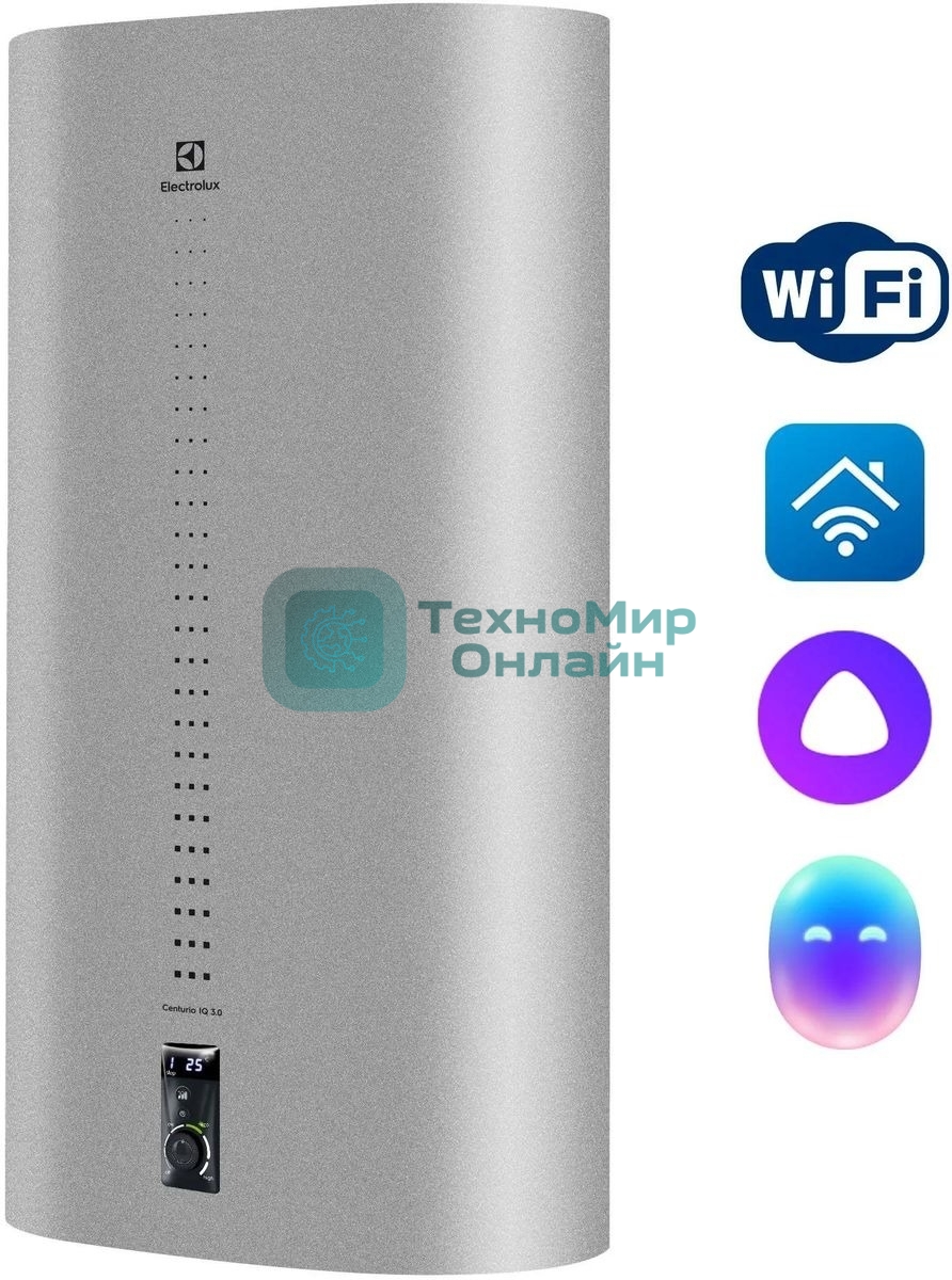 Водонагреватель Electrolux EWH 100 Centurio IQ 3.0 Silver