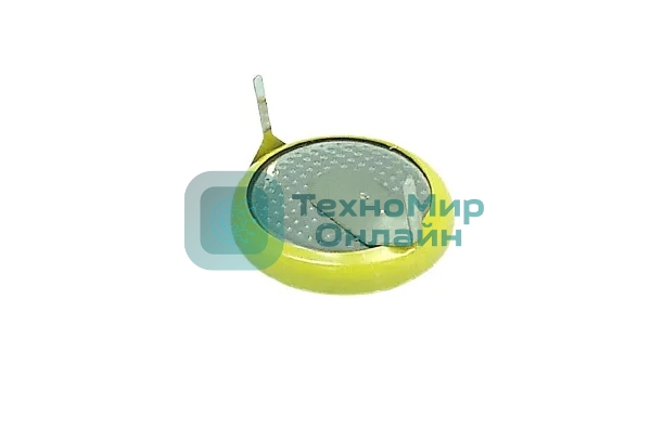 Батарейка CMOS CR1220 под пайку с загнутыми контактами с разных сторон 10 шт