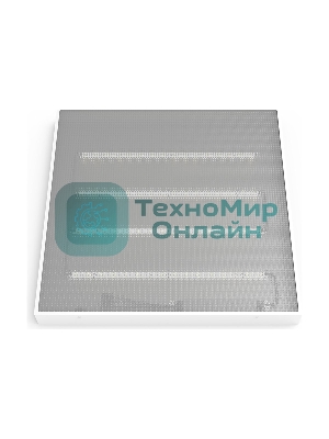 Светильник офисный Gauss MiR 35W 3500lm 5000K IP40 588x588x50мм Грильято призма планки LED