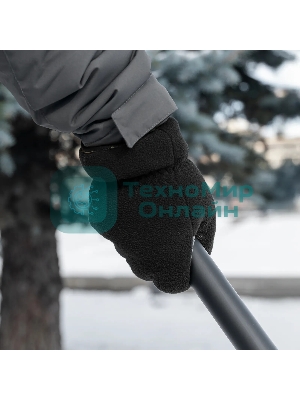 Перчатки универсальные Denzel двойные, ПВХ нанесение, размер 9