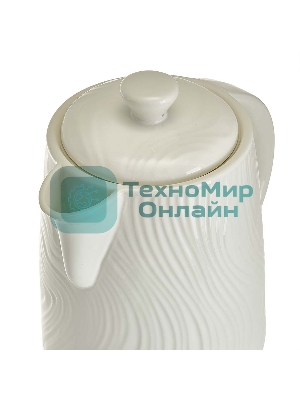 Чайник электрический Delta Lux DE-1022 белый