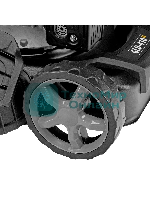 Газонокосилка бензиновая Denzel GLD-410-K, 150 см3, 41 см, 40 л