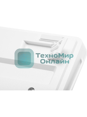 Клавиатура проводная A4Tech Fstyler FK15, USB, белый