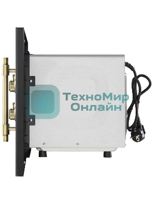 Микроволновая печь встраиваемая Maunfeld JBMO.20.5GRBG черный, 20 л, 700 Вт, переключатели - поворотный механизм