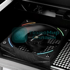 Кулер для корпуса Thermalright TL-K12R Reverse (120x120x25mm, 4-pin PWM, ARGB, 69CFM, 27dBA, 2150RPM, черный)