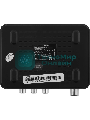 Приставка для цифрового ТВ Cadena CDT-2291SB черный, DVB-T2, DVB-T, HDMI, USB 2.0