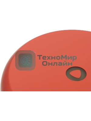 Умная колонка Яндекс Станция Лайт 2 LED, 6Вт, с экраном, 1 динамик, часы, Алиса, BT5.0, Wi-Fi, коралловый