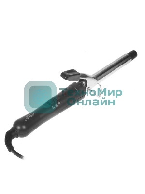 Щипцы для завивки волос Atlanta ATH-6646 чёрный, 16 мм, 180 °C, 1 режим