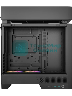 Корпус DeepCool CL660, Midi-Tower, чёрный, 2 x 120 мм