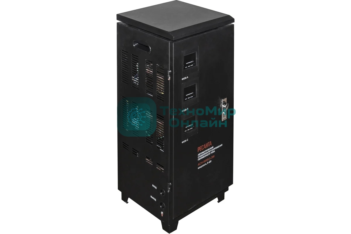 Стабилизатор трехфазный Ресанта АСН-20000/3