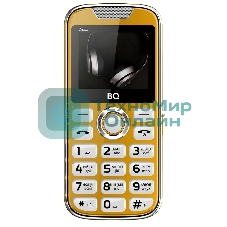 Мобильный телефон BQ 2005 Disco золотистый