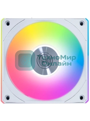 Вентилятор для корпуса Lian-Li Uni Fan CL Wireless 120 ARGB 124х120x28 белый 4-pin 29.8дБ (G99.12CL1W1W.R0) Ret