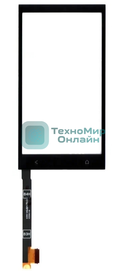 Сенсорное стекло (тачскрин) для HTC One mini, черное